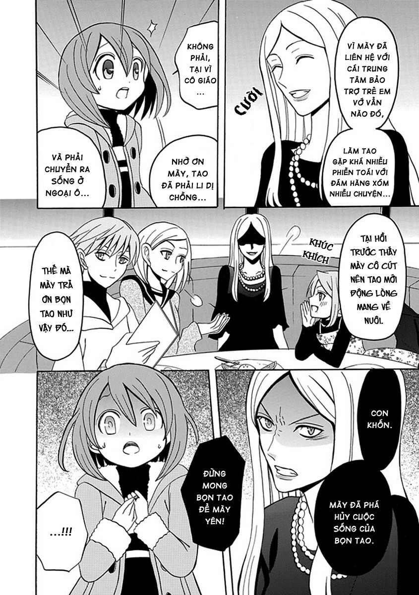 Ore ga Akuma de, Aitsu ga Yome de.: Chapter 10: Đ ...
