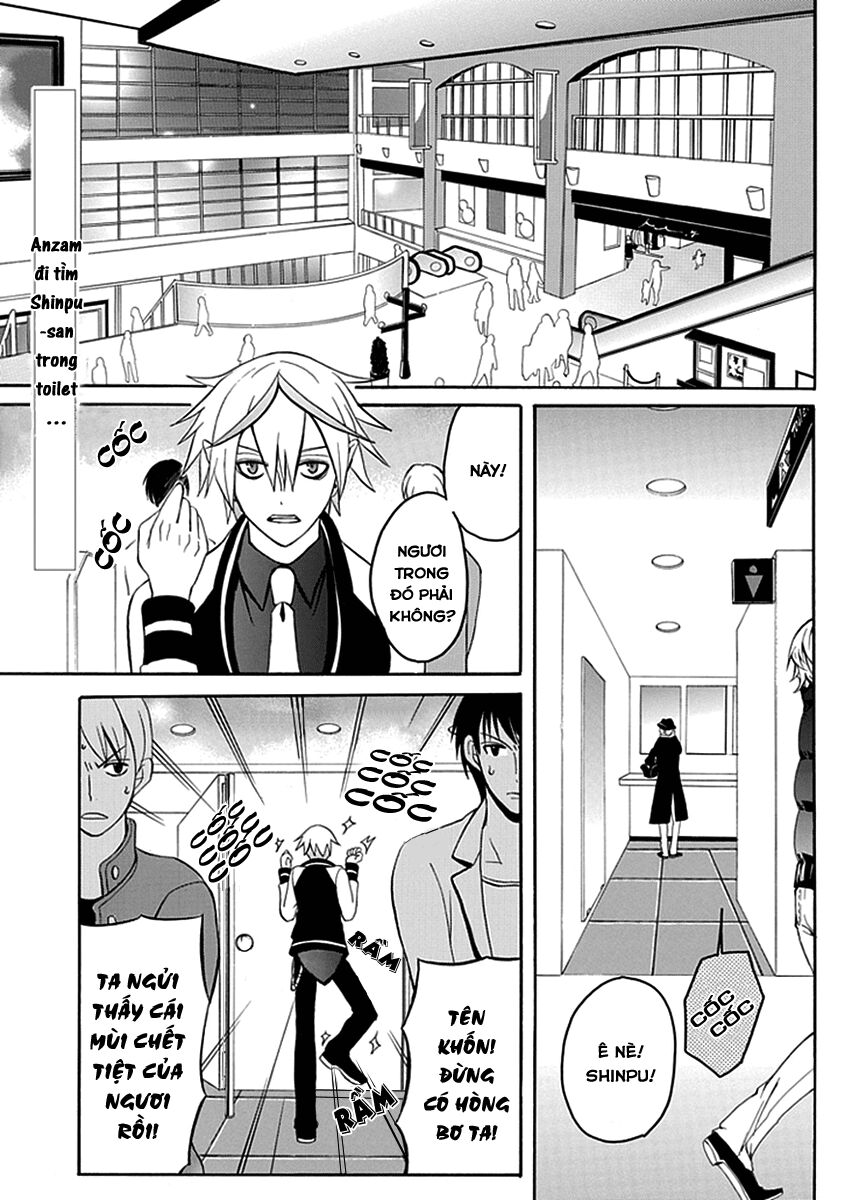 Ore ga Akuma de, Aitsu ga Yome de.: Chapter 10: Đ ...