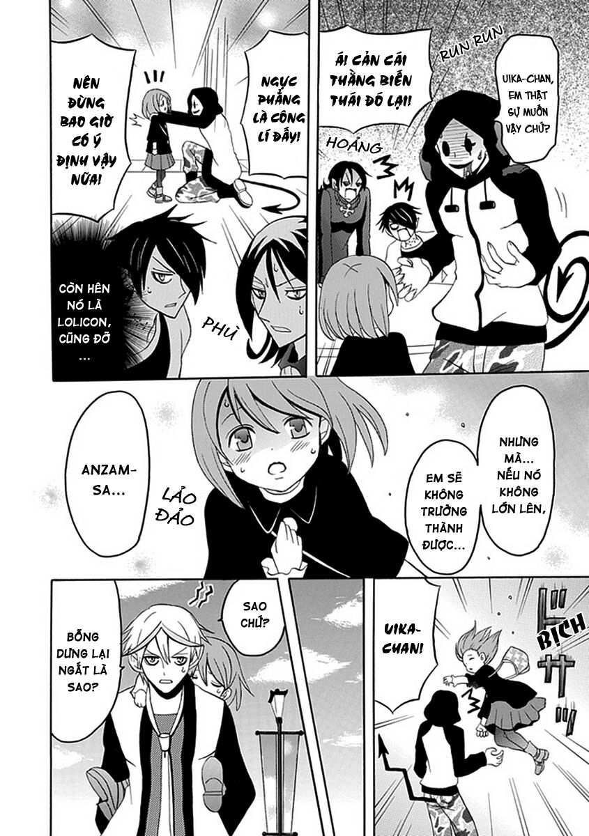 Ore ga Akuma de, Aitsu ga Yome de.: Chapter 11: E ...