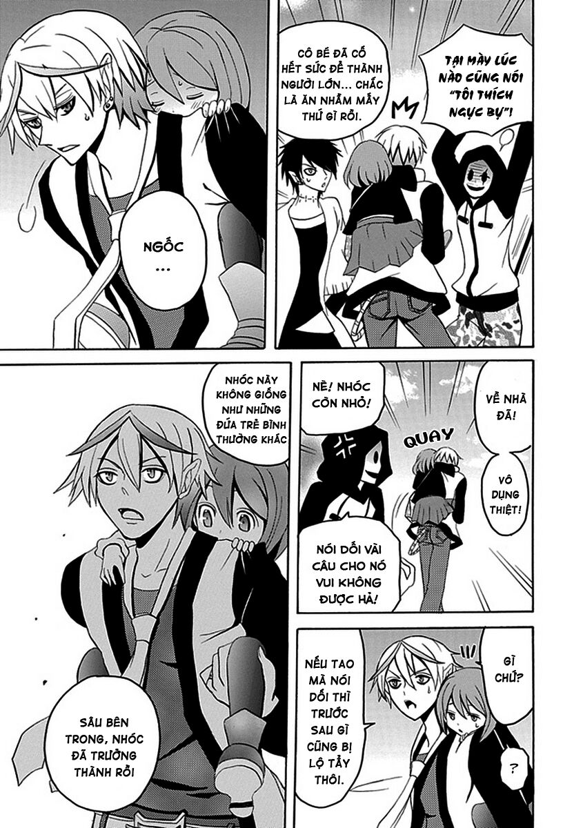 Ore ga Akuma de, Aitsu ga Yome de.: Chapter 11: E ...