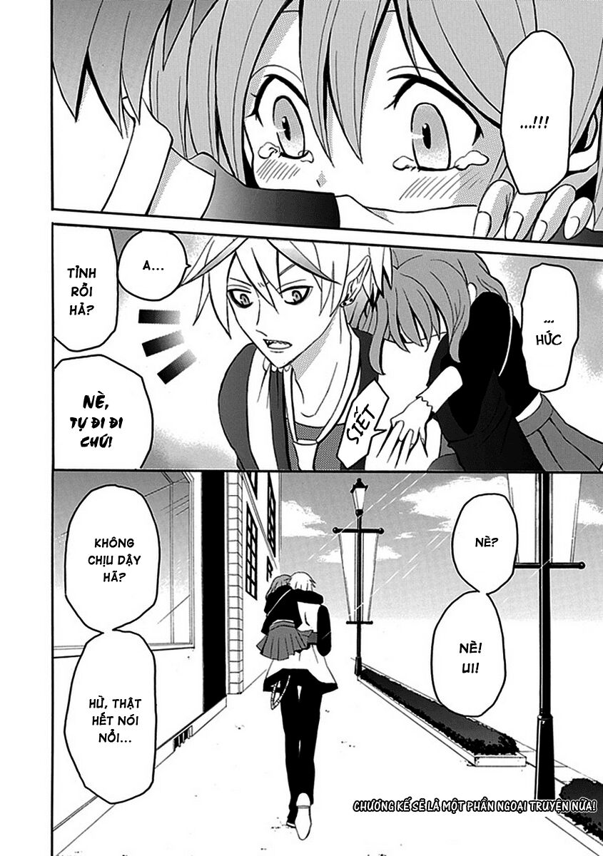Ore ga Akuma de, Aitsu ga Yome de.: Chapter 11: E ...