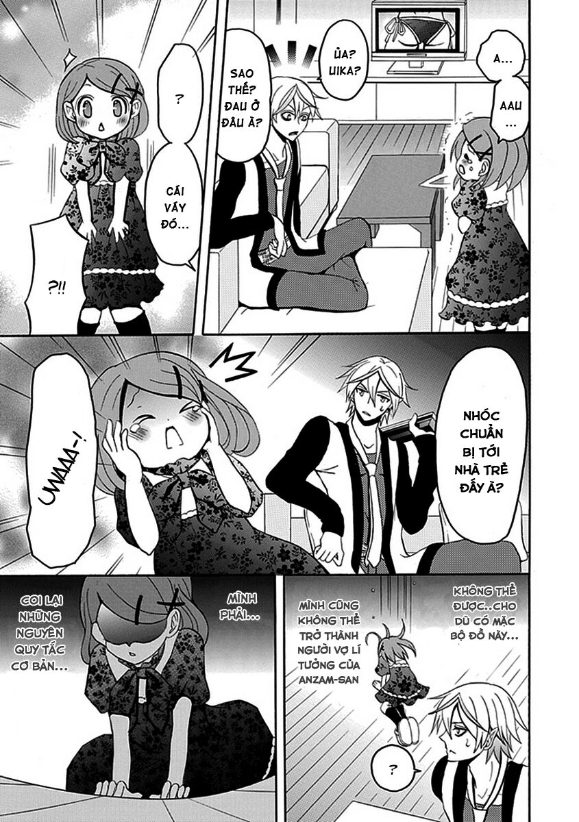 Ore ga Akuma de, Aitsu ga Yome de.: Chapter 11: E ...