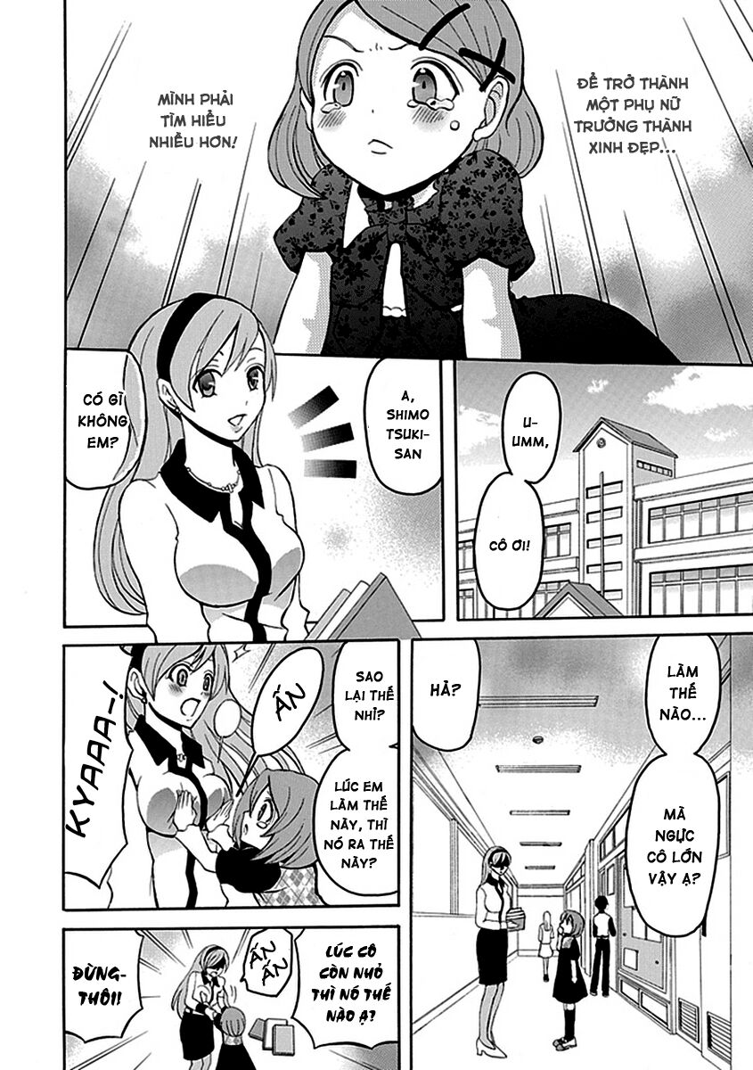 Ore ga Akuma de, Aitsu ga Yome de.: Chapter 11: E ...