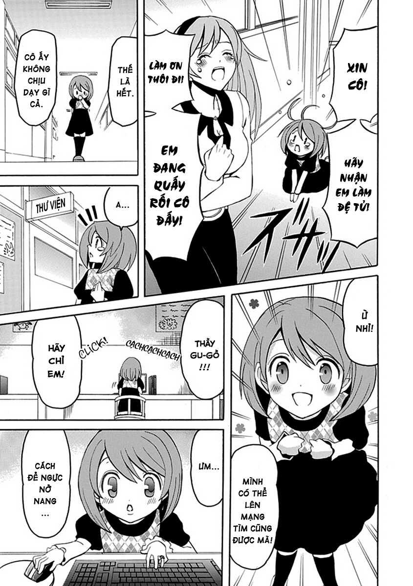 Ore ga Akuma de, Aitsu ga Yome de.: Chapter 11: E ...