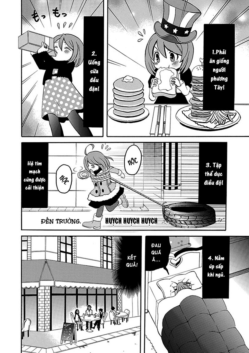 Ore ga Akuma de, Aitsu ga Yome de.: Chapter 11: E ...