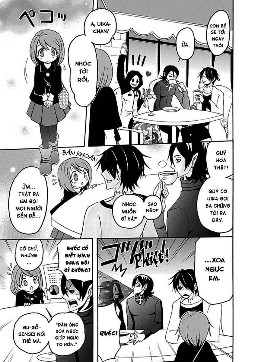 Ore ga Akuma de, Aitsu ga Yome de.: Chapter 11: E ...