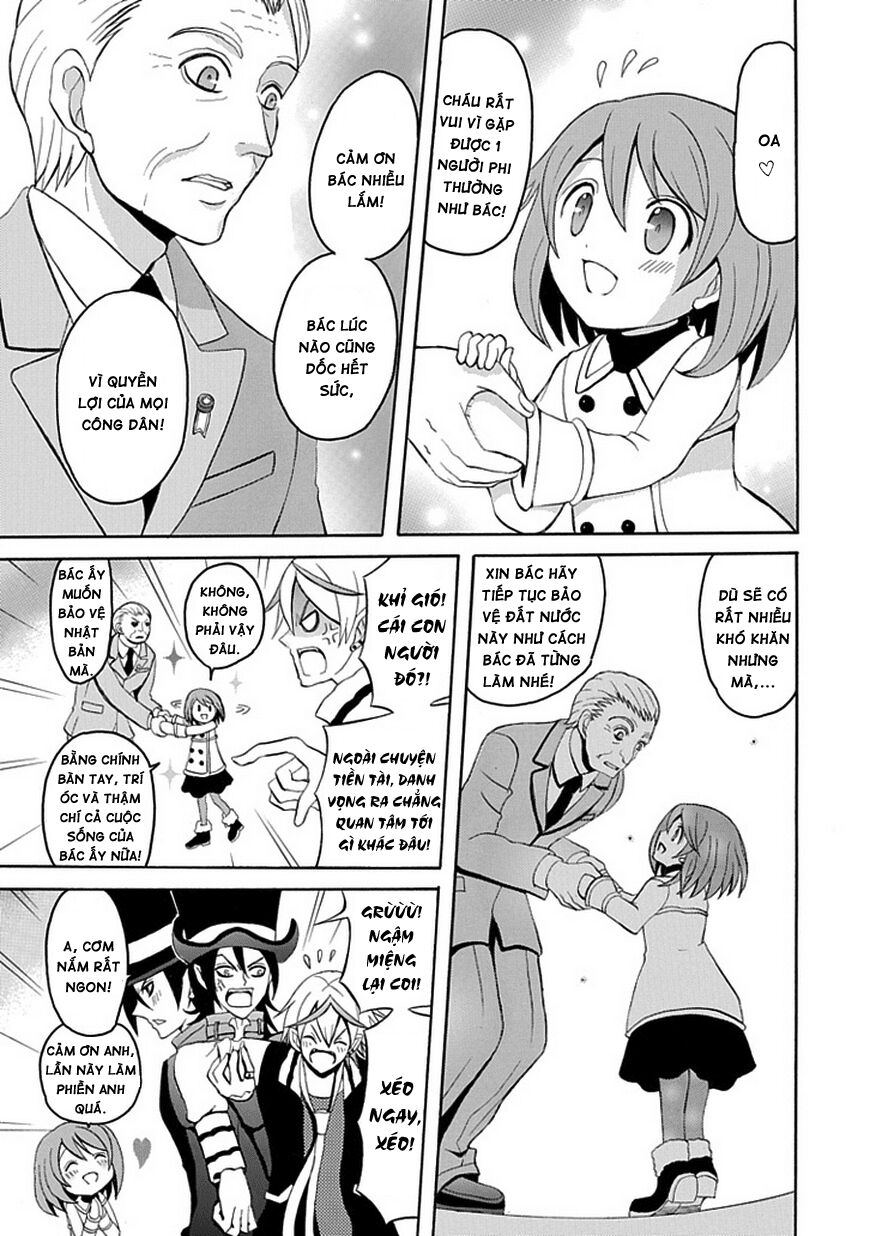 Ore ga Akuma de, Aitsu ga Yome de.: Chapter 13: E ...