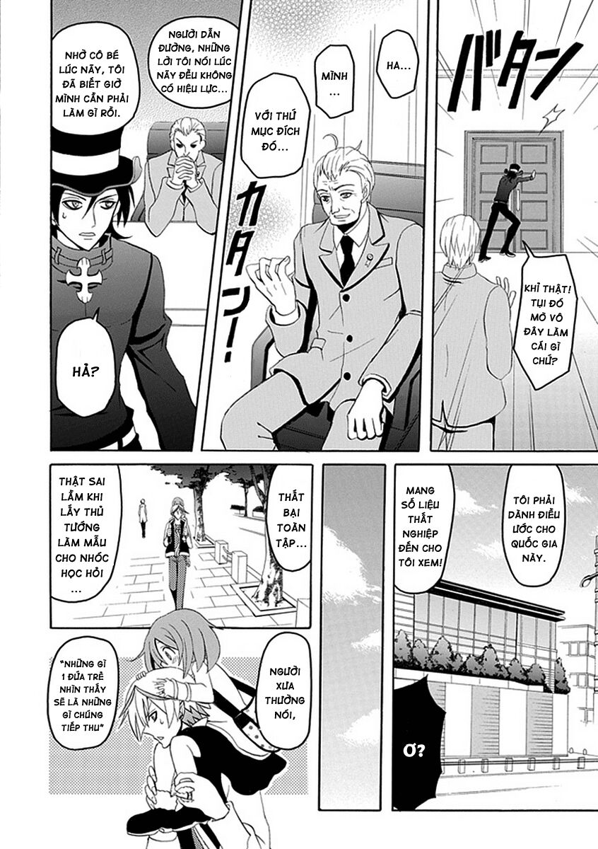 Ore ga Akuma de, Aitsu ga Yome de.: Chapter 13: E ...
