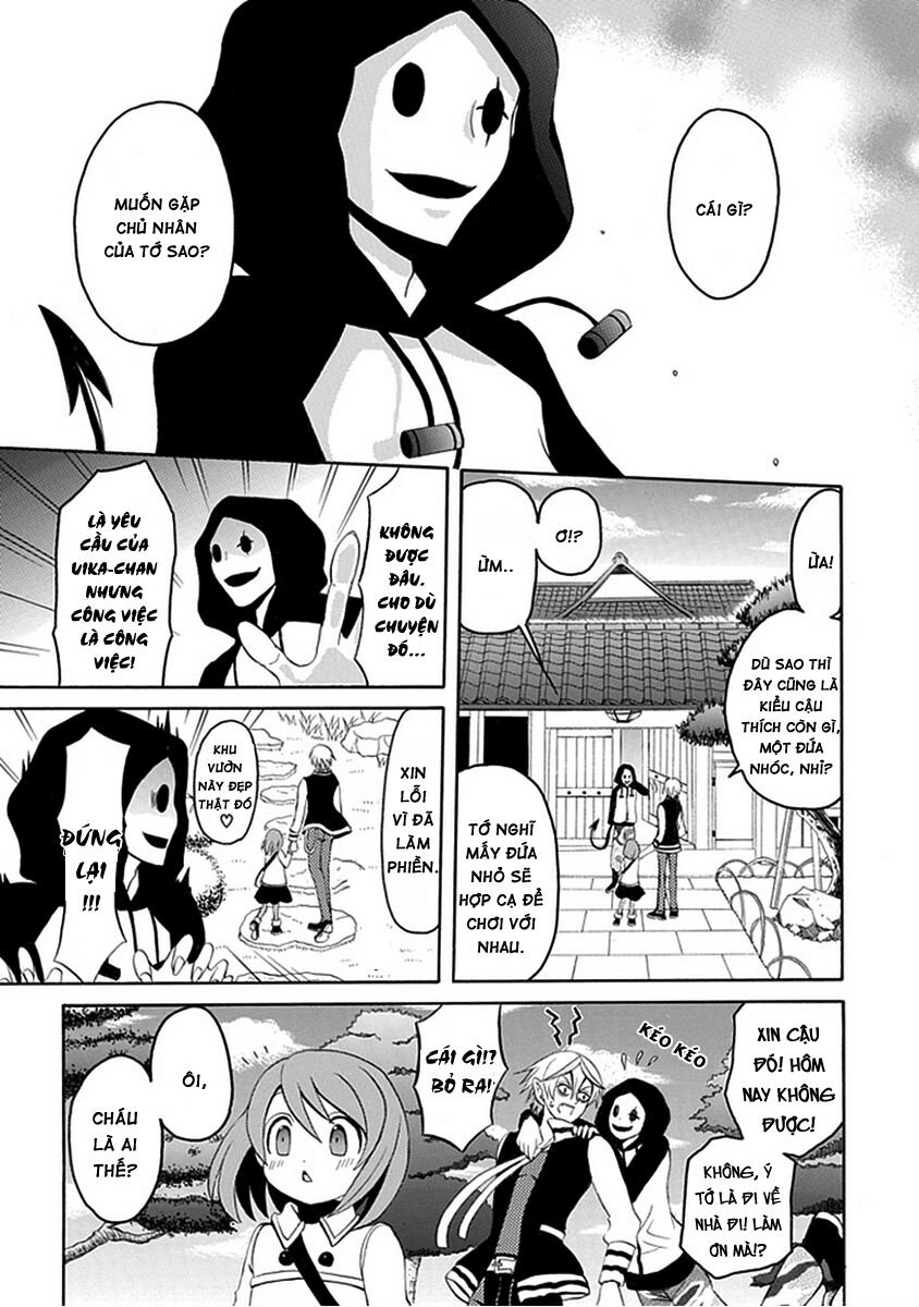 Ore ga Akuma de, Aitsu ga Yome de.: Chapter 13: E ...