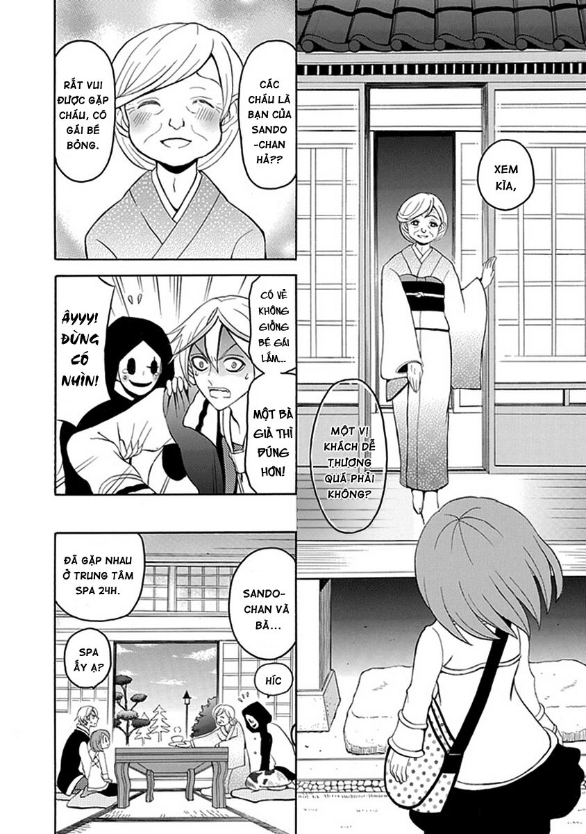 Ore ga Akuma de, Aitsu ga Yome de.: Chapter 13: E ...