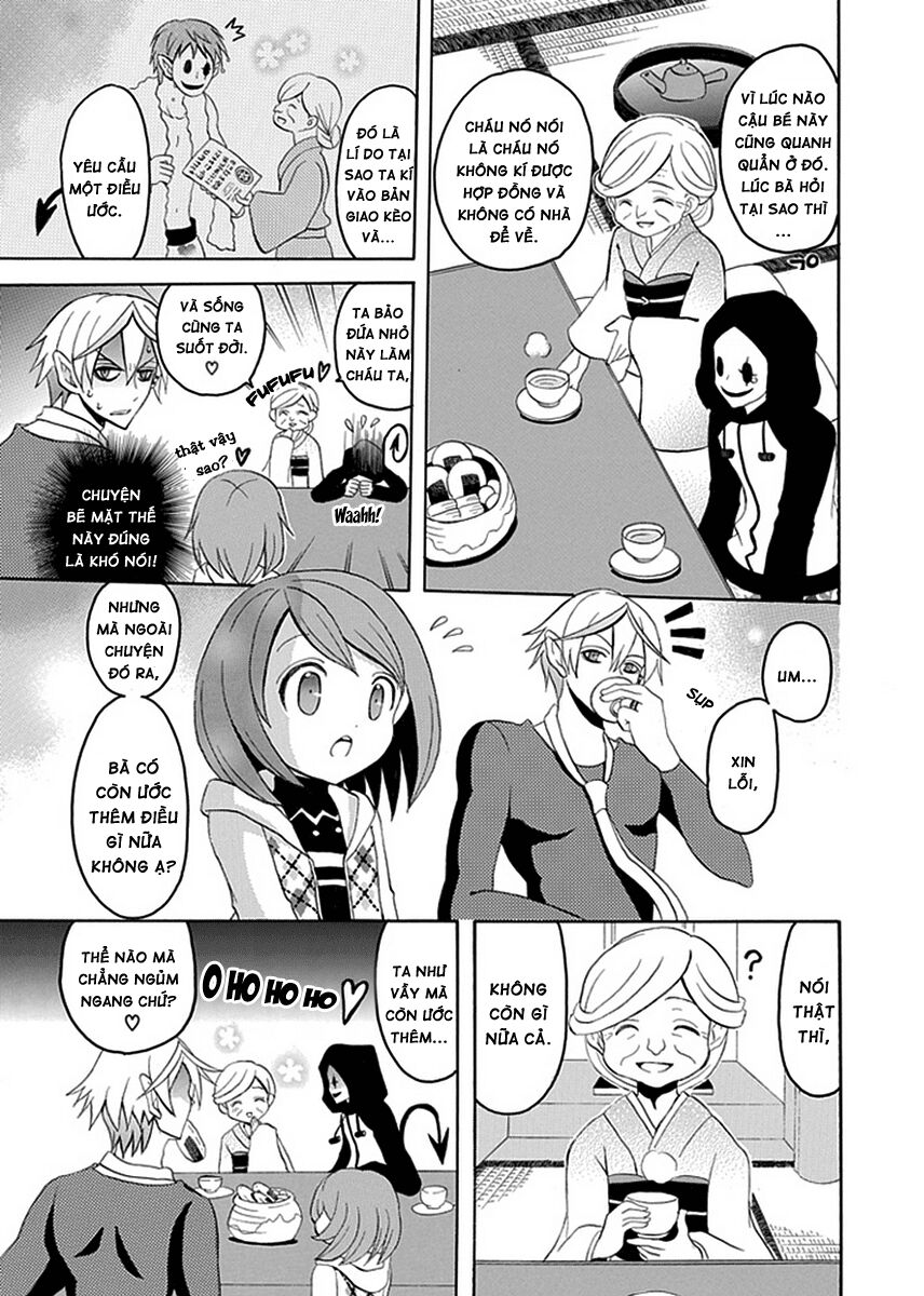 Ore ga Akuma de, Aitsu ga Yome de.: Chapter 13: E ...
