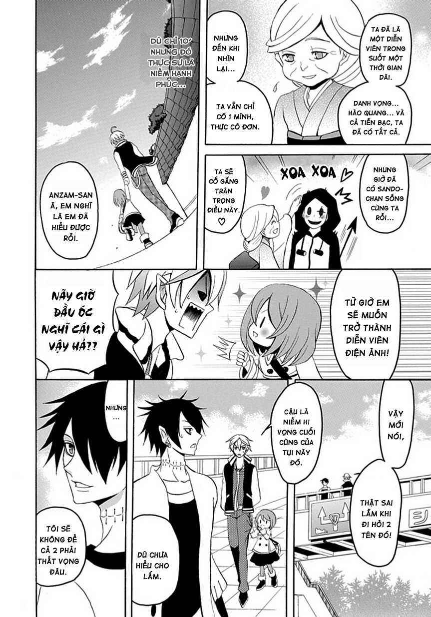 Ore ga Akuma de, Aitsu ga Yome de.: Chapter 13: E ...