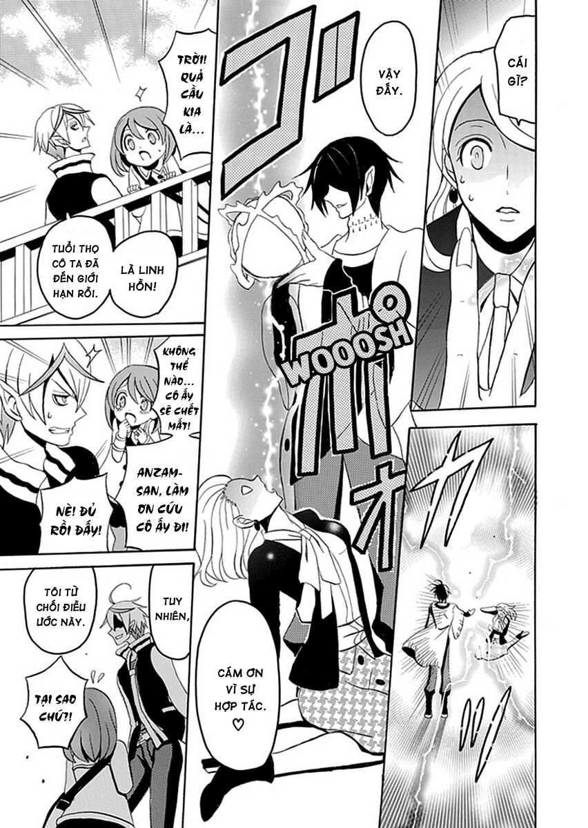 Ore ga Akuma de, Aitsu ga Yome de.: Chapter 13: E ...
