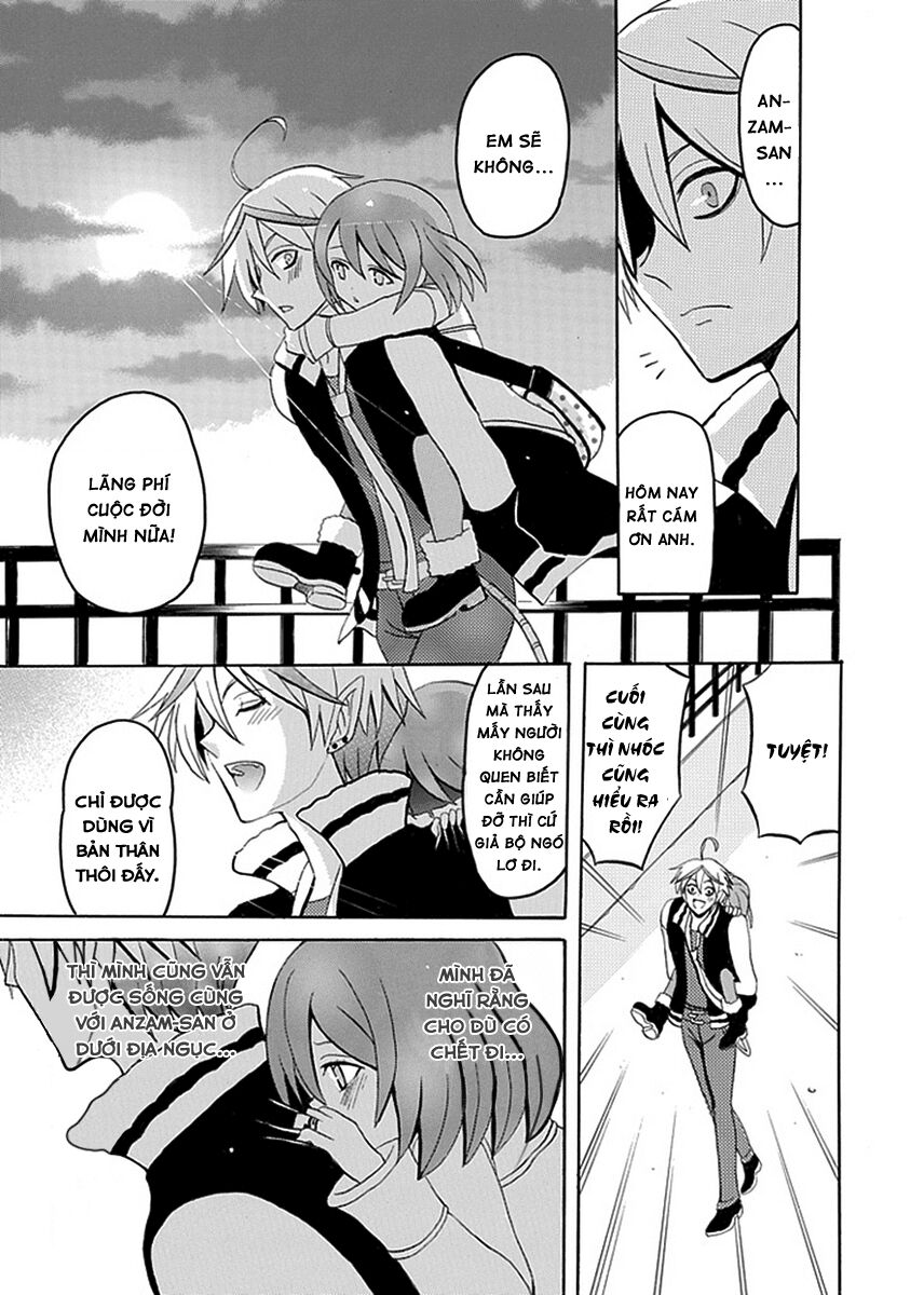 Ore ga Akuma de, Aitsu ga Yome de.: Chapter 13: E ...