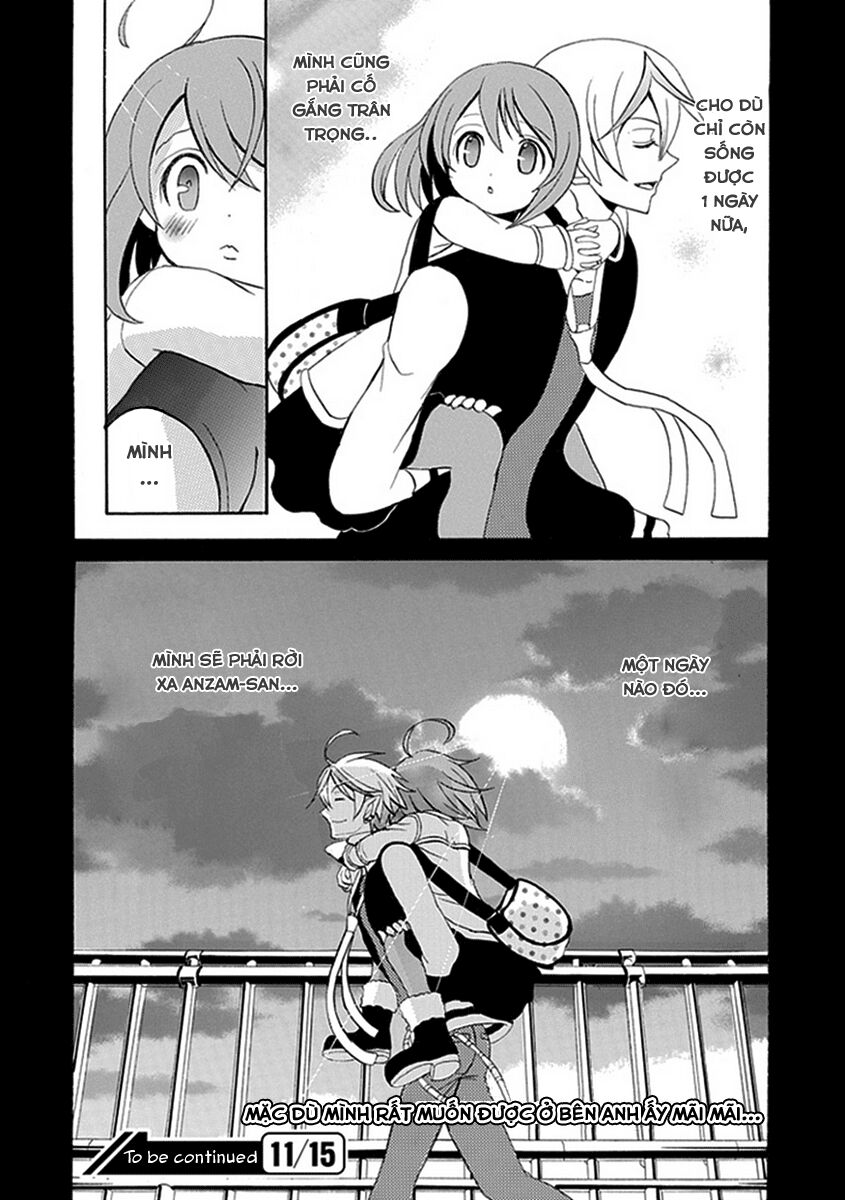 Ore ga Akuma de, Aitsu ga Yome de.: Chapter 13: E ...