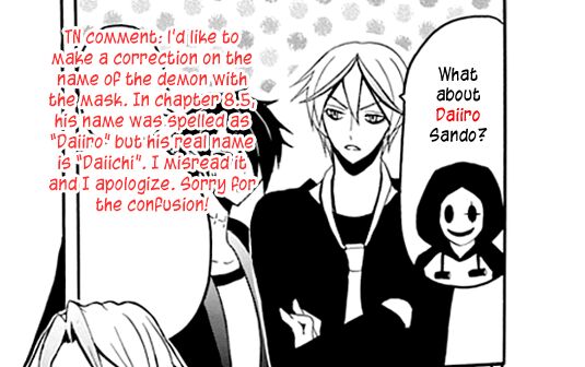 Ore ga Akuma de, Aitsu ga Yome de.: Chapter 13: E ...