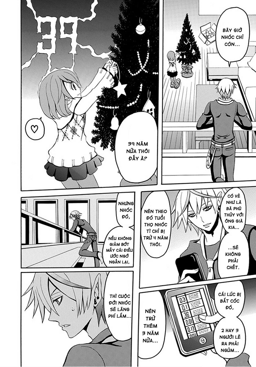 Ore ga Akuma de, Aitsu ga Yome de.: Chapter 13: E ...