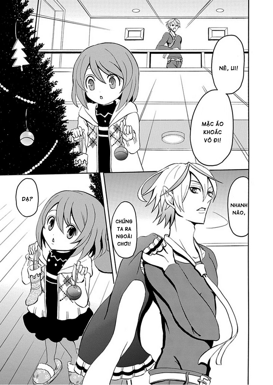 Ore ga Akuma de, Aitsu ga Yome de.: Chapter 13: E ...