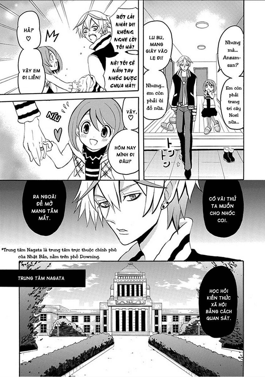Ore ga Akuma de, Aitsu ga Yome de.: Chapter 13: E ...