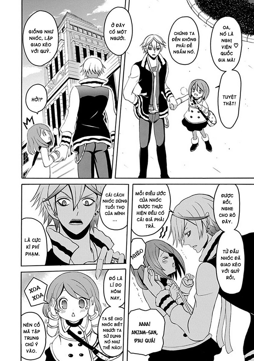 Ore ga Akuma de, Aitsu ga Yome de.: Chapter 13: E ...