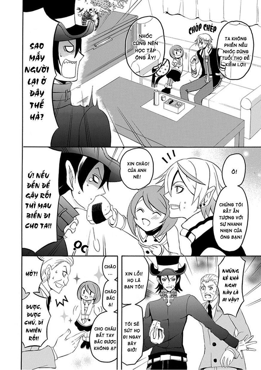 Ore ga Akuma de, Aitsu ga Yome de.: Chapter 13: E ...