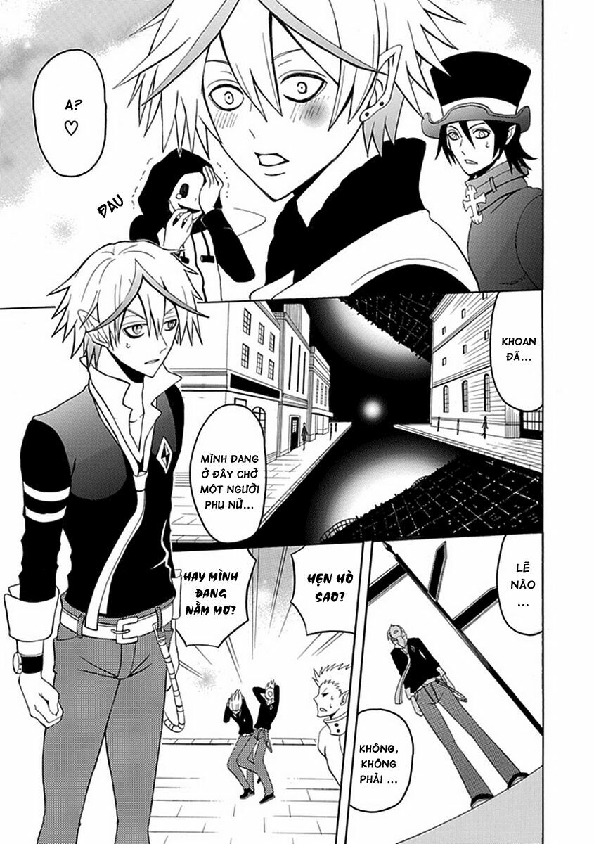 Ore ga Akuma de, Aitsu ga Yome de.: Chapter 14: V ...