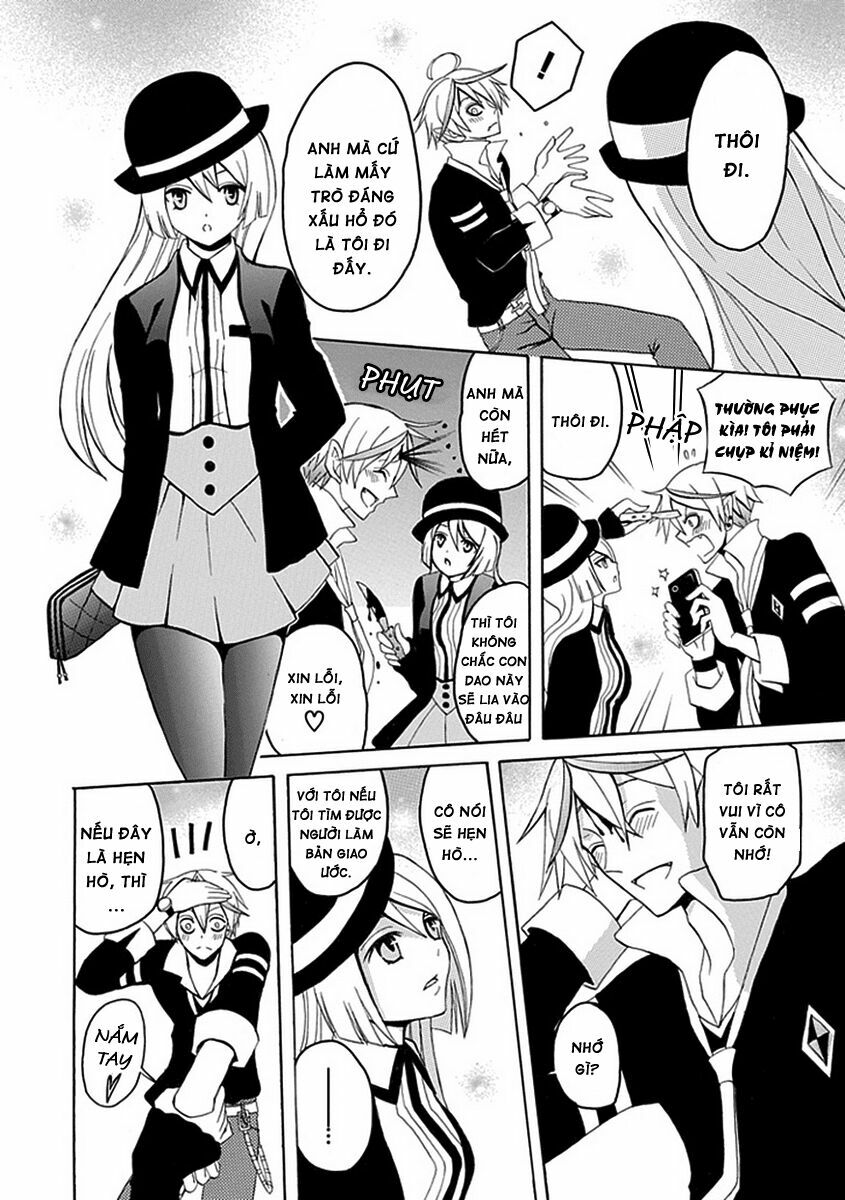 Ore ga Akuma de, Aitsu ga Yome de.: Chapter 14: V ...