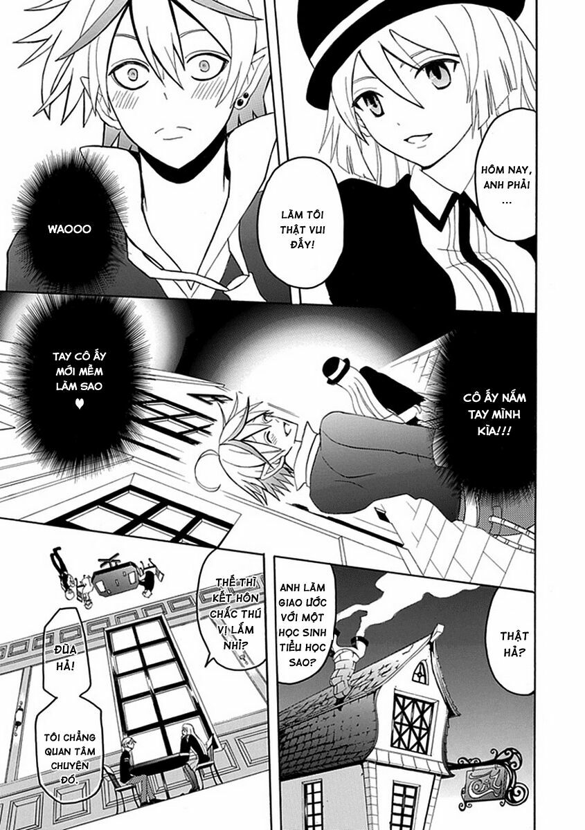 Ore ga Akuma de, Aitsu ga Yome de.: Chapter 14: V ...