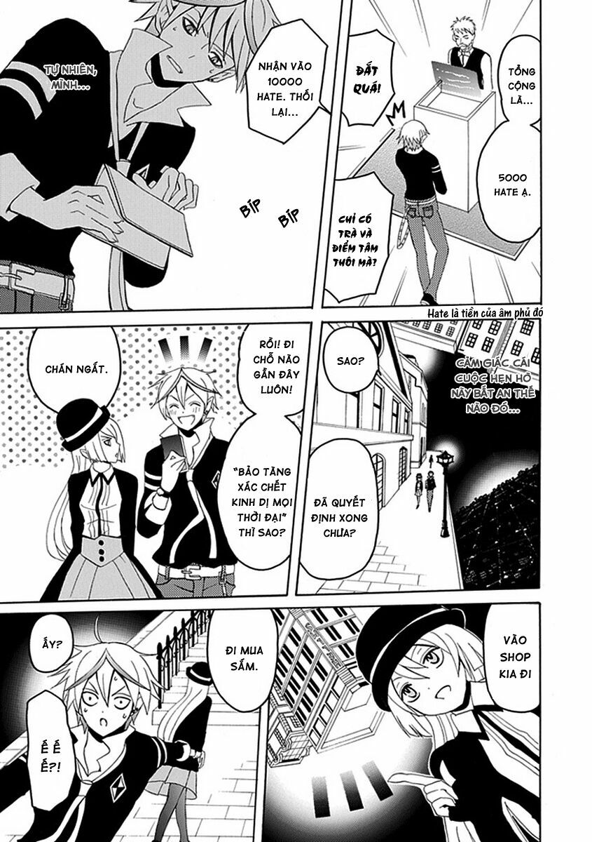 Ore ga Akuma de, Aitsu ga Yome de.: Chapter 14: V ...