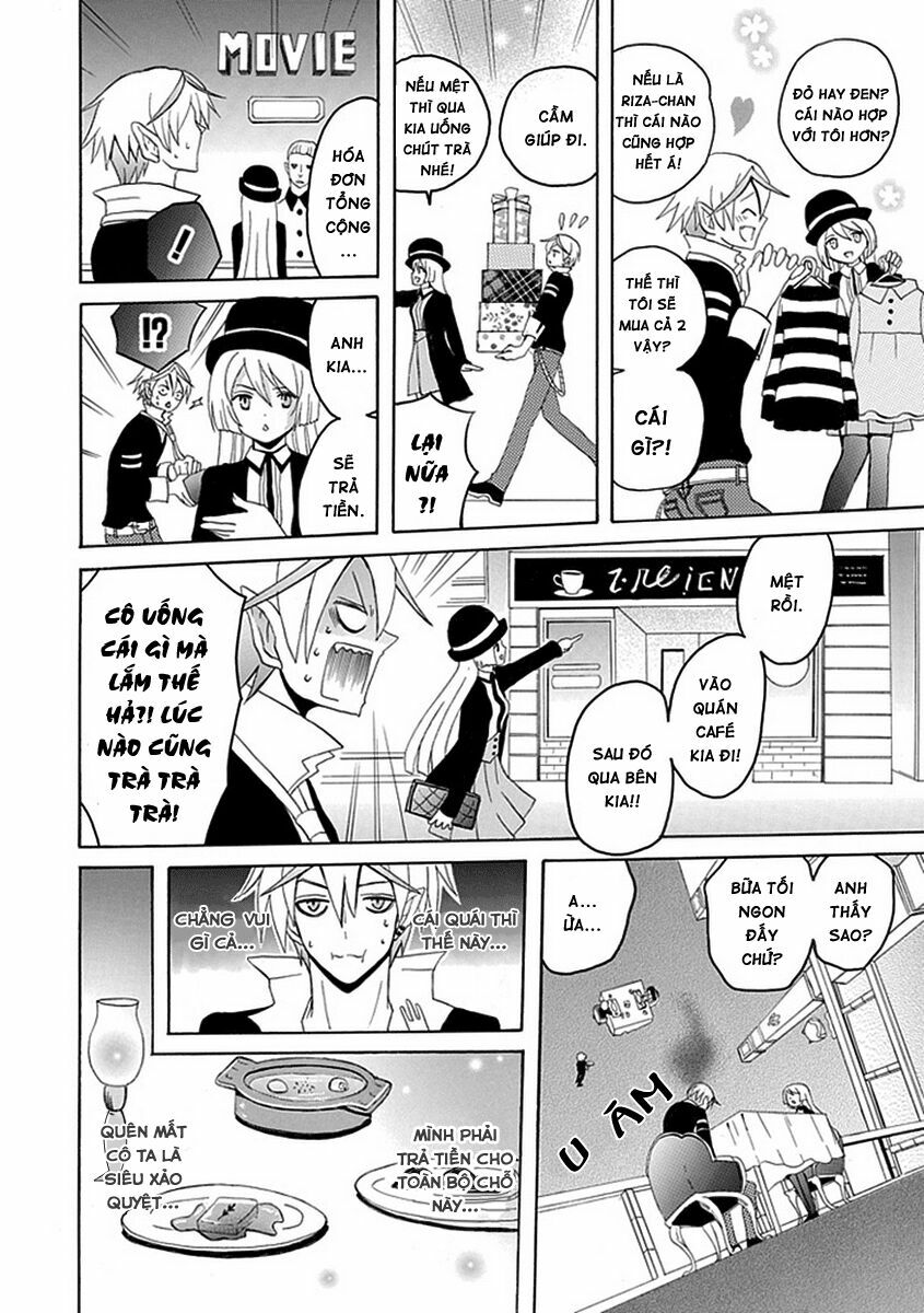 Ore ga Akuma de, Aitsu ga Yome de.: Chapter 14: V ...