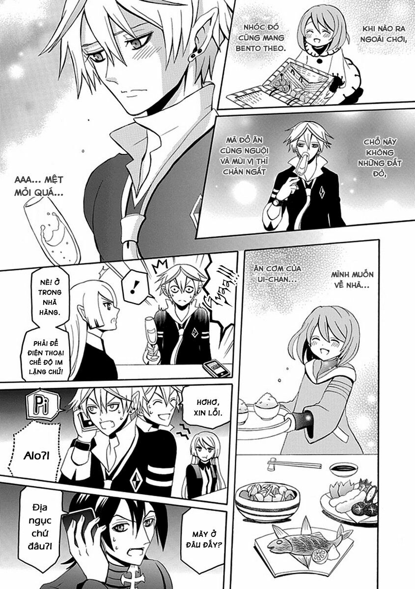 Ore ga Akuma de, Aitsu ga Yome de.: Chapter 14: V ...
