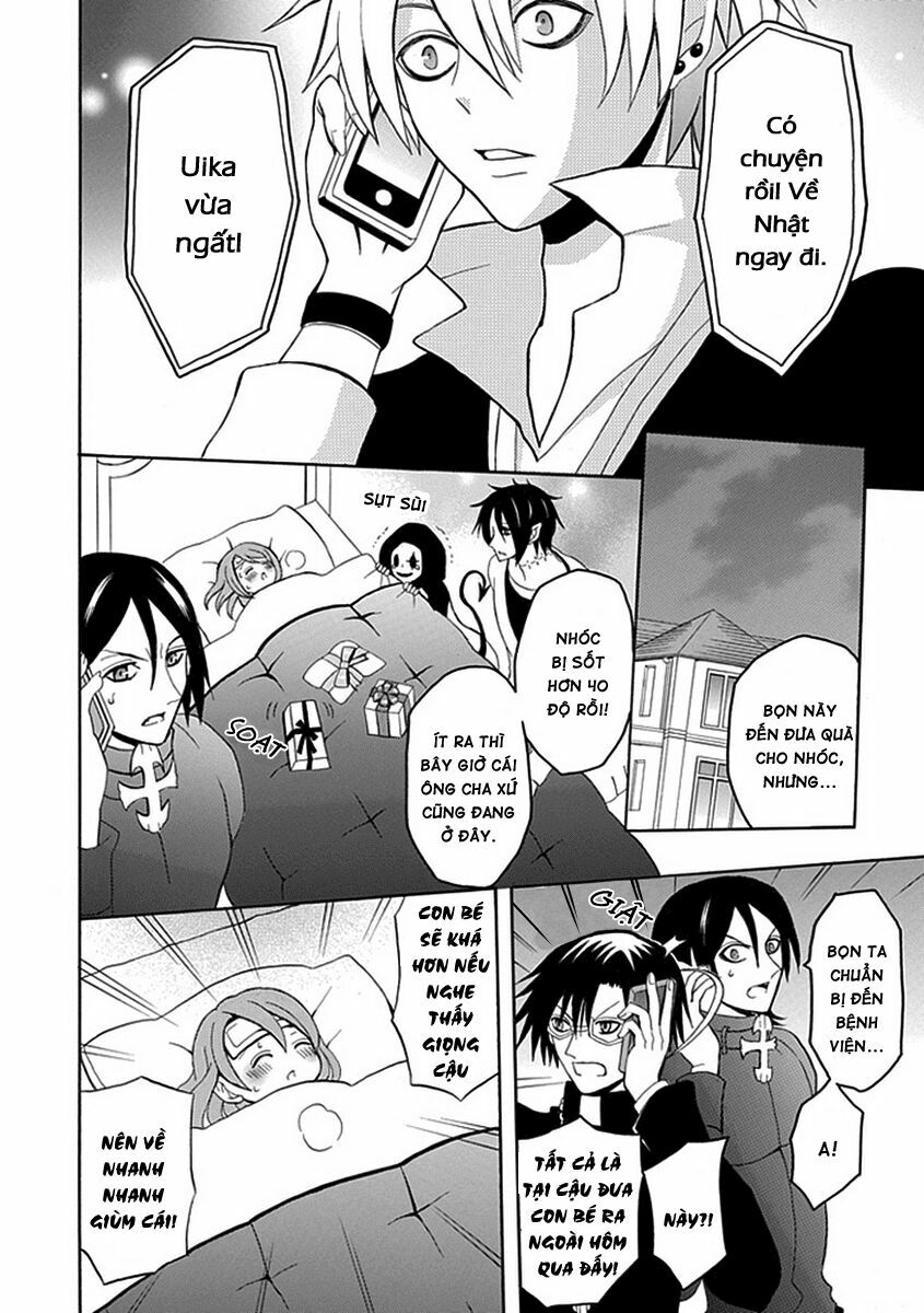 Ore ga Akuma de, Aitsu ga Yome de.: Chapter 14: V ...