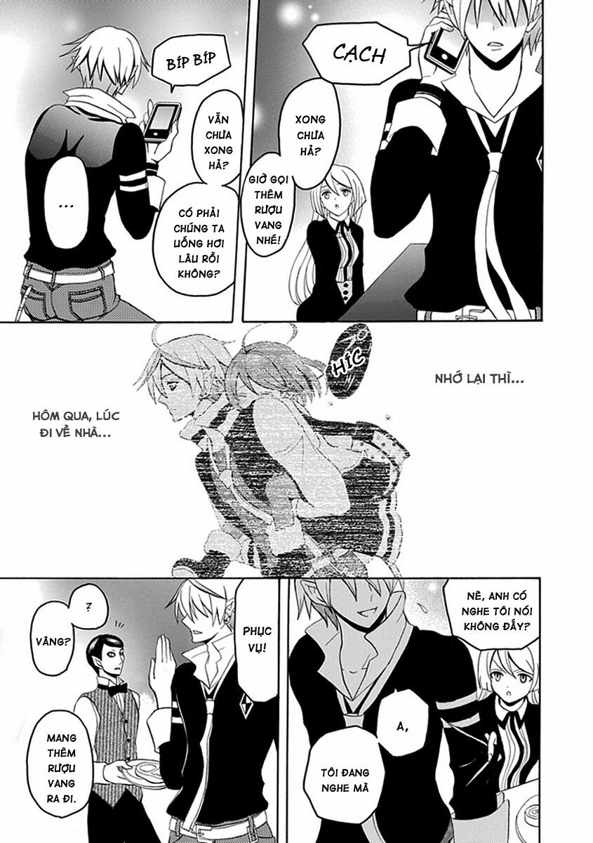 Ore ga Akuma de, Aitsu ga Yome de.: Chapter 14: V ...