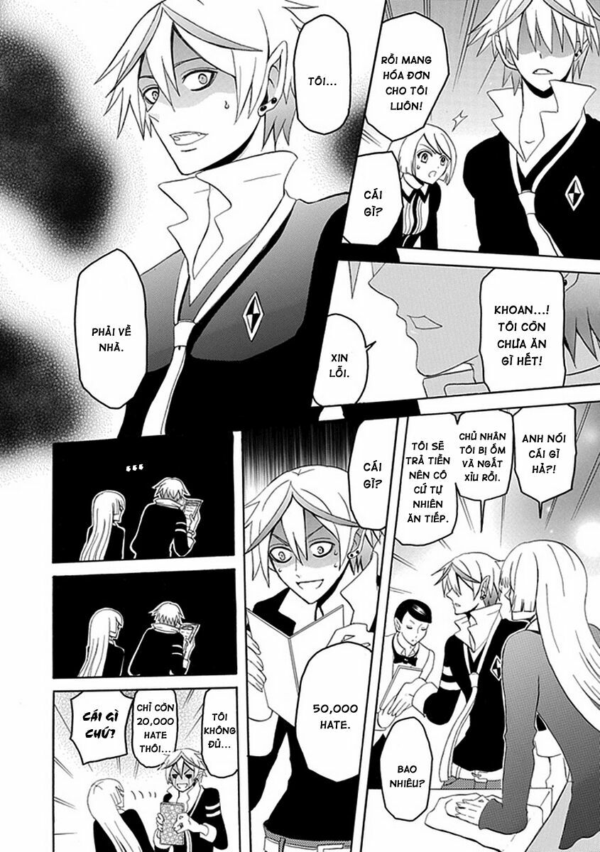 Ore ga Akuma de, Aitsu ga Yome de.: Chapter 14: V ...