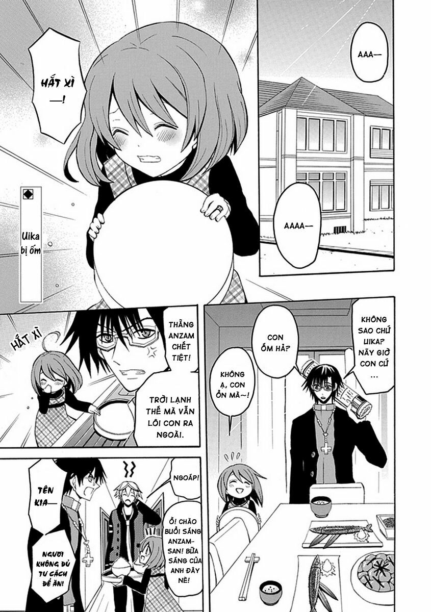 Ore ga Akuma de, Aitsu ga Yome de.: Chapter 14: V ...