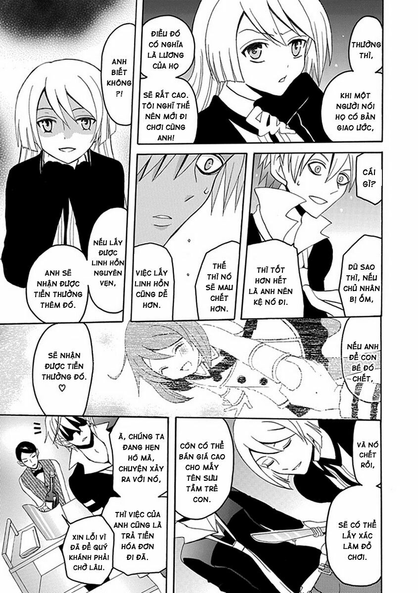 Ore ga Akuma de, Aitsu ga Yome de.: Chapter 14: V ...
