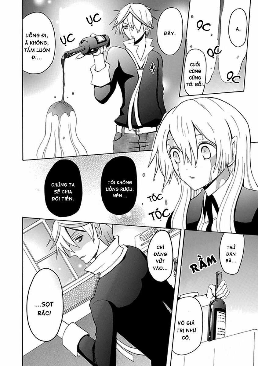 Ore ga Akuma de, Aitsu ga Yome de.: Chapter 14: V ...
