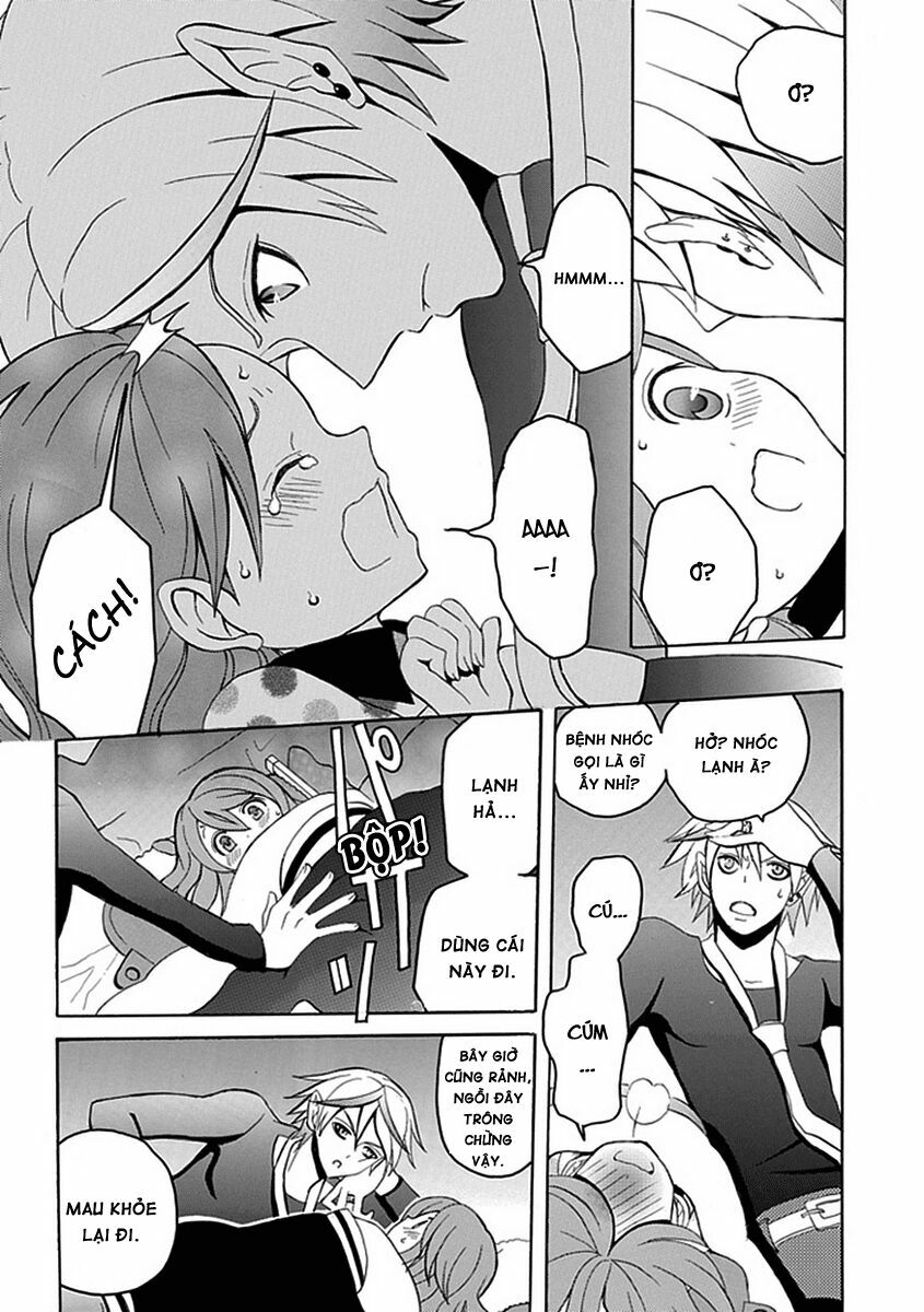 Ore ga Akuma de, Aitsu ga Yome de.: Chapter 14: V ...