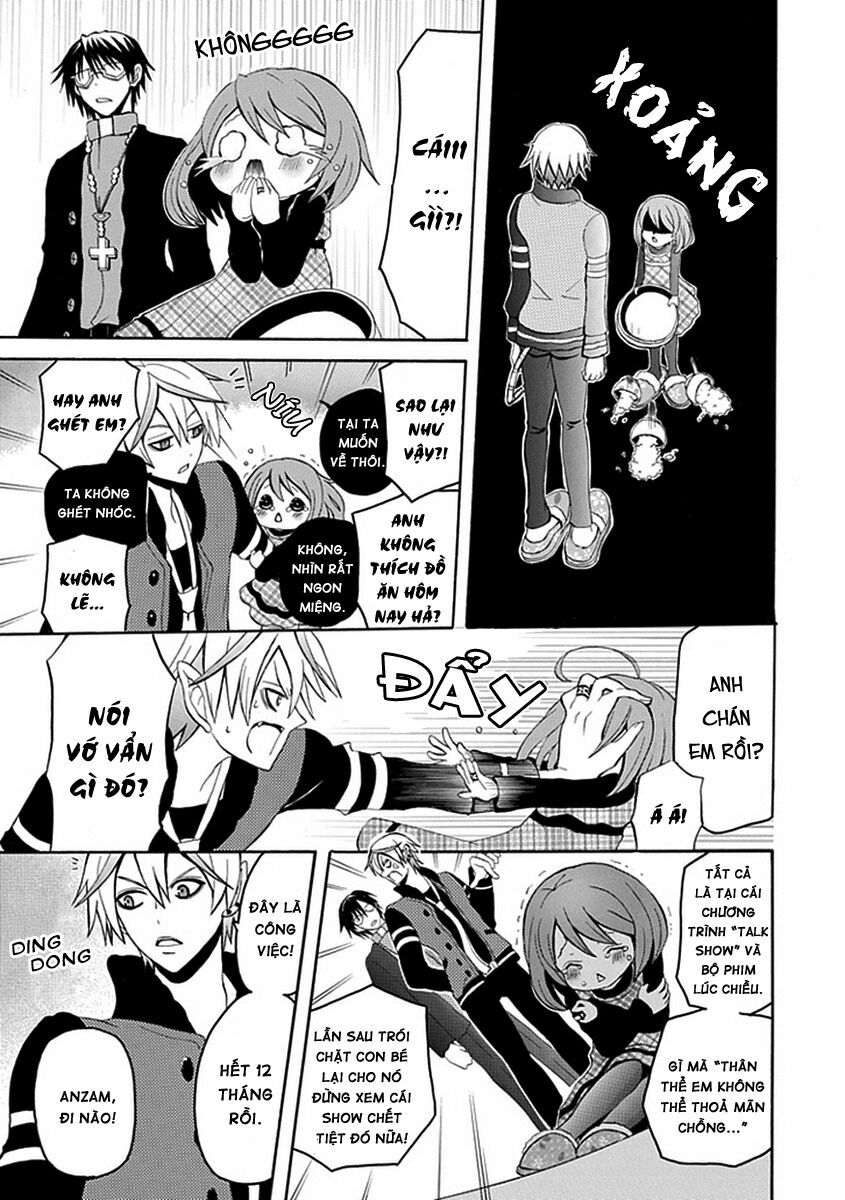 Ore ga Akuma de, Aitsu ga Yome de.: Chapter 14: V ...