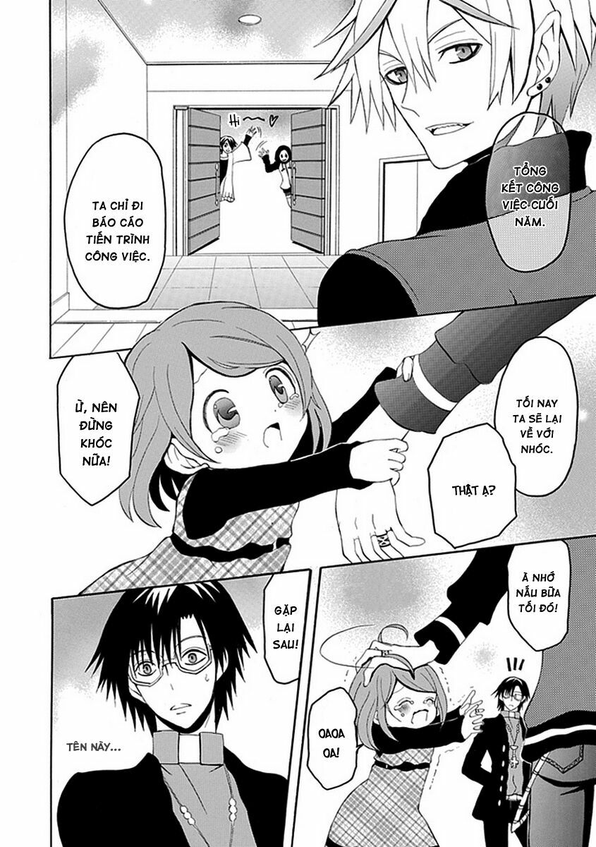 Ore ga Akuma de, Aitsu ga Yome de.: Chapter 14: V ...