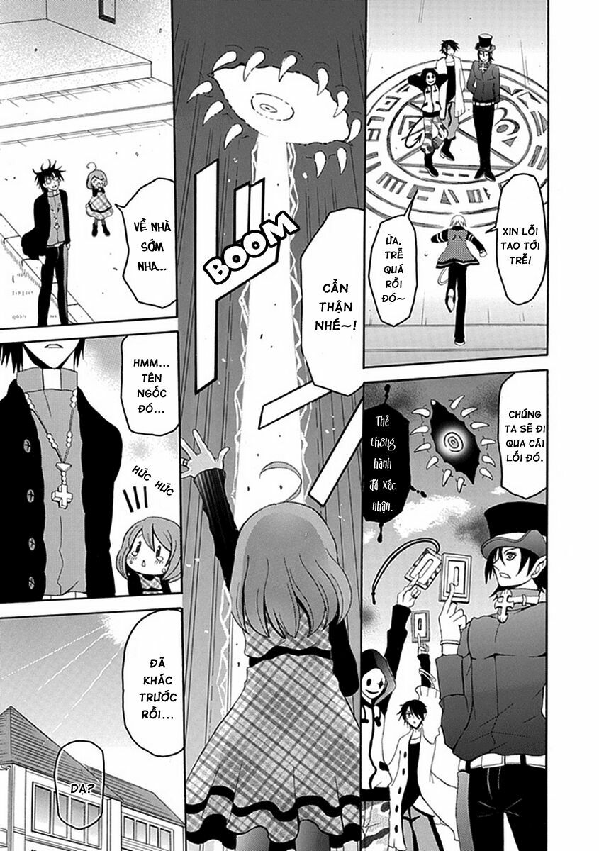Ore ga Akuma de, Aitsu ga Yome de.: Chapter 14: V ...
