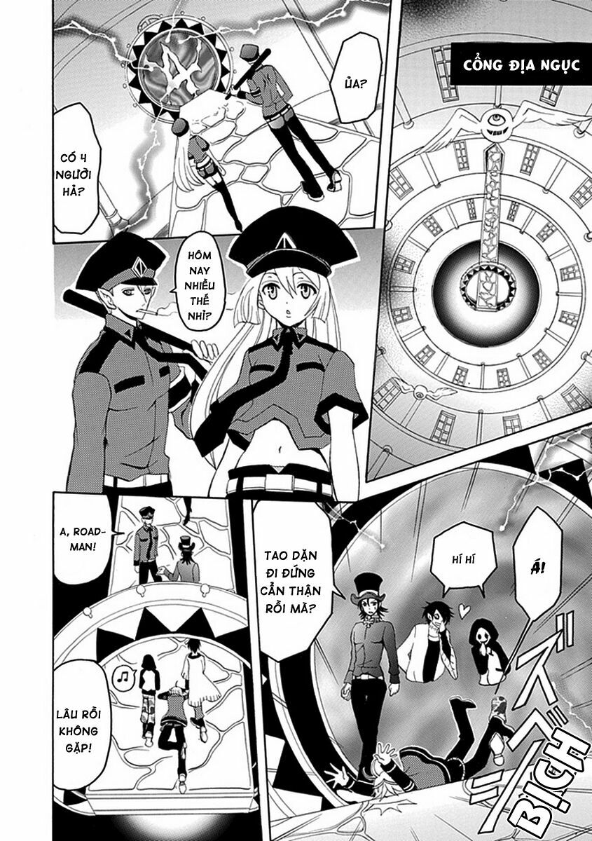 Ore ga Akuma de, Aitsu ga Yome de.: Chapter 14: V ...