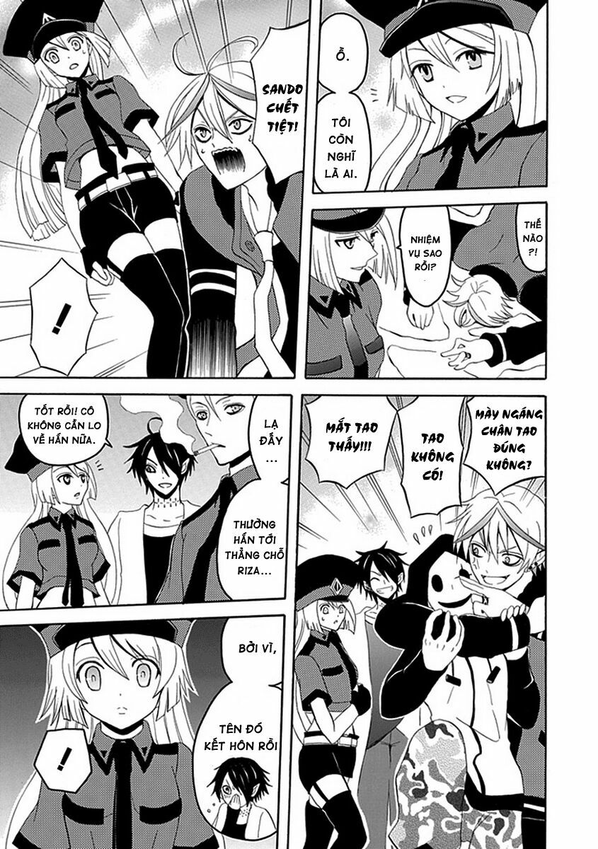 Ore ga Akuma de, Aitsu ga Yome de.: Chapter 14: V ...