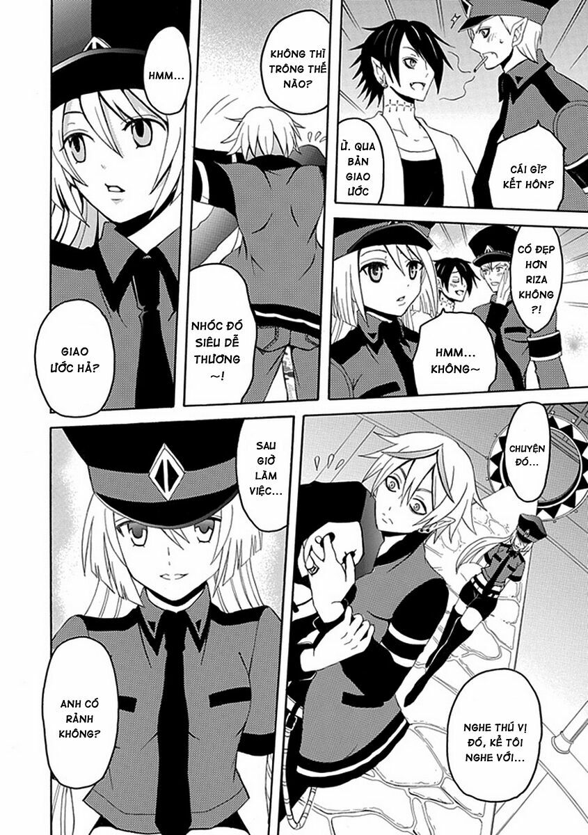 Ore ga Akuma de, Aitsu ga Yome de.: Chapter 14: V ...