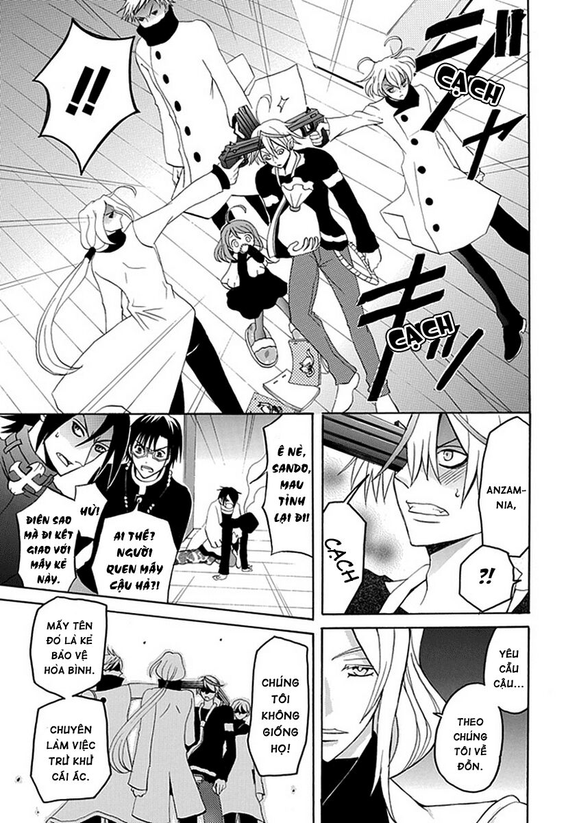 Ore ga Akuma de, Aitsu ga Yome de.: Chapter 15: Đ ...