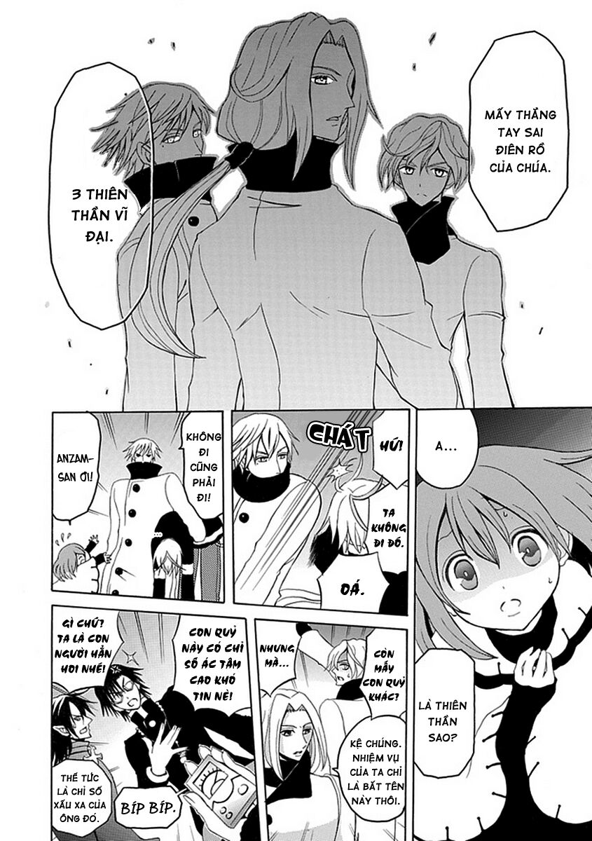 Ore ga Akuma de, Aitsu ga Yome de.: Chapter 15: Đ ...