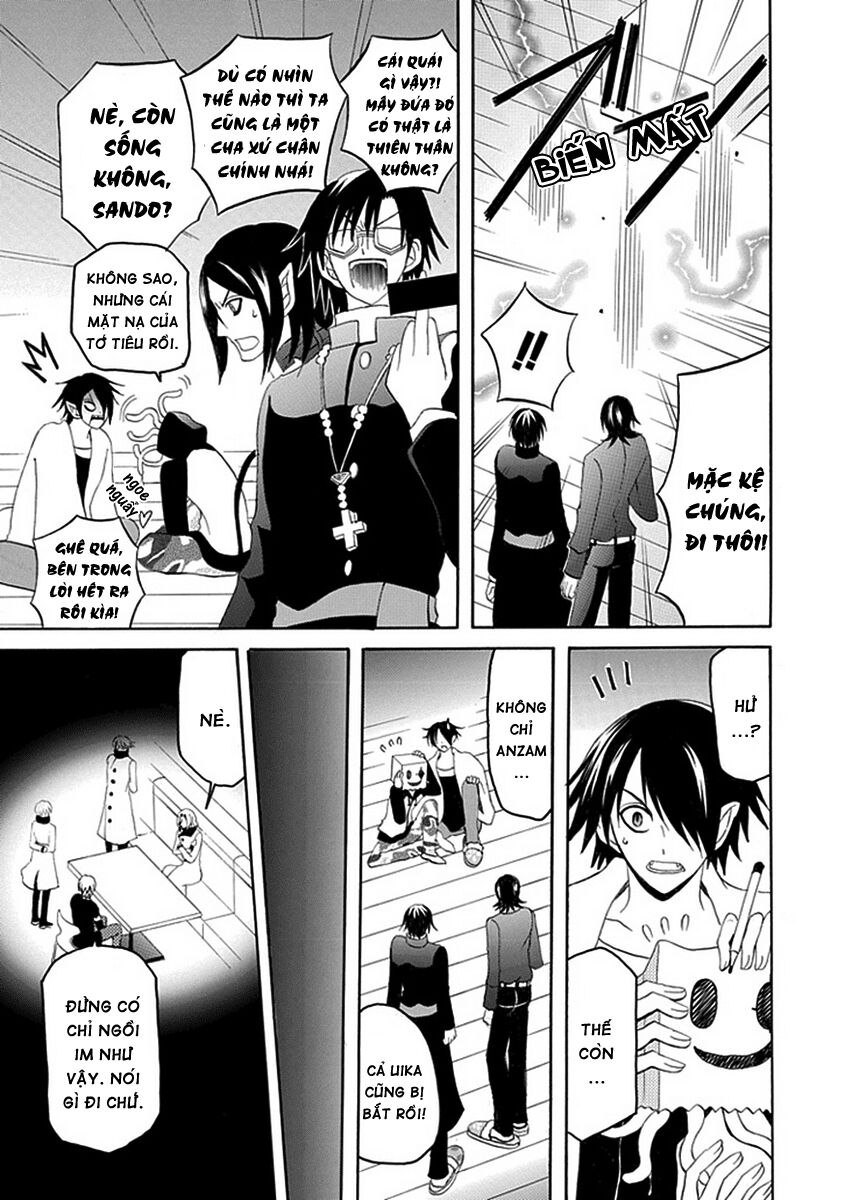 Ore ga Akuma de, Aitsu ga Yome de.: Chapter 15: Đ ...