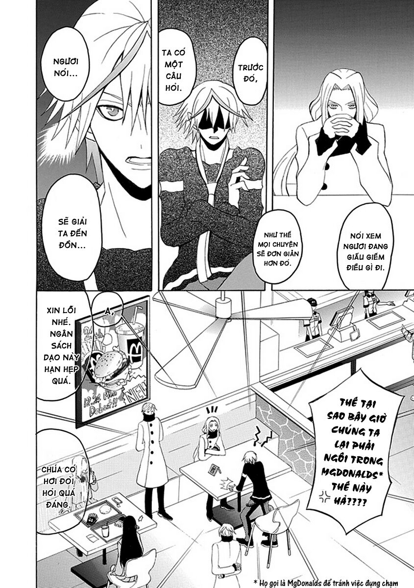 Ore ga Akuma de, Aitsu ga Yome de.: Chapter 15: Đ ...