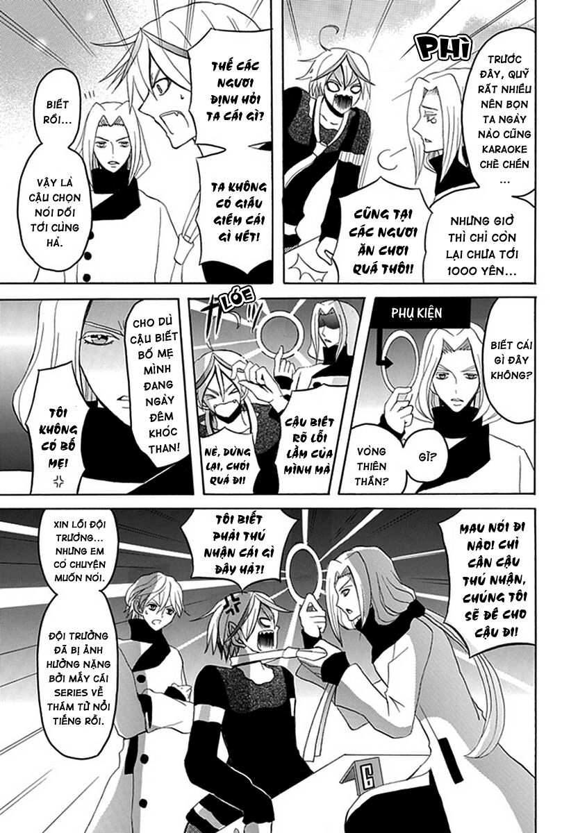 Ore ga Akuma de, Aitsu ga Yome de.: Chapter 15: Đ ...