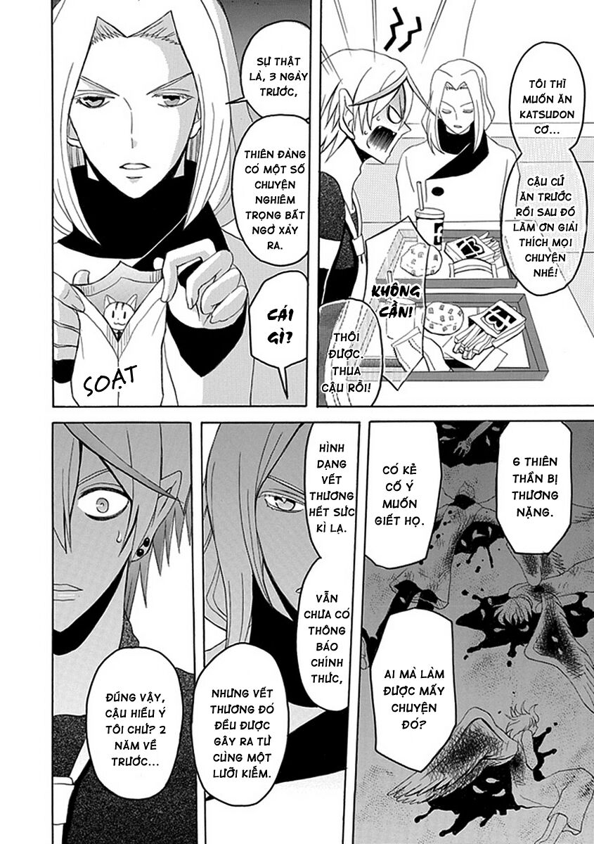 Ore ga Akuma de, Aitsu ga Yome de.: Chapter 15: Đ ...